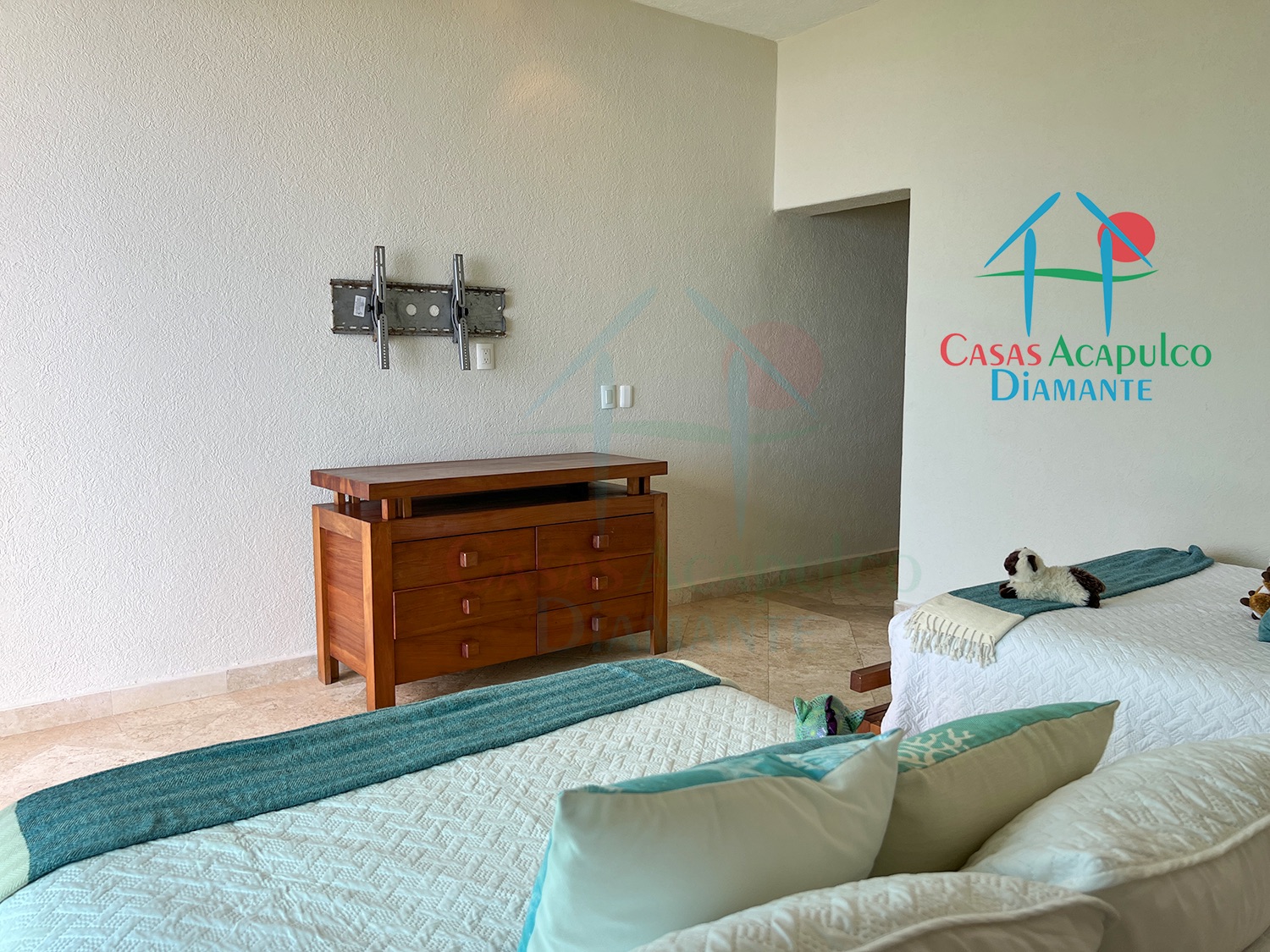 Dos Soles T3 402 - Recámara dos 4